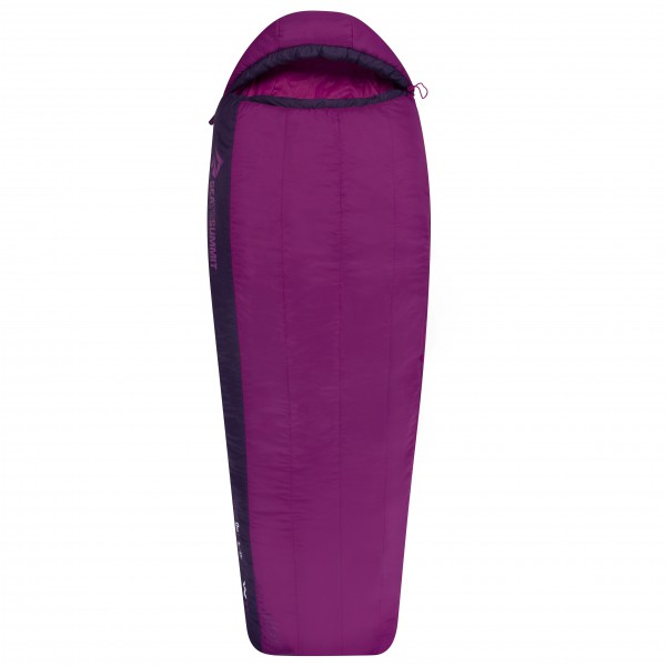 Sea to Summit - Women's Quest QuI - Kunstfaserschlafsack Gr Long lila von Sea to Summit