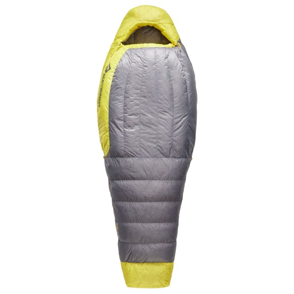 Sea to Summit - Women's Spark Women's -1°C Down Sleeping Bag - Daunenschlafsack Gr Long;Regular grau von Sea to Summit