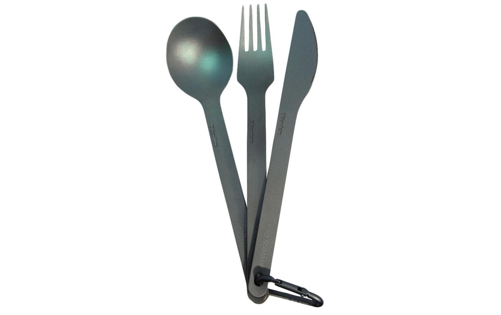 sea to summit Besteck-Set »Cutlery Set 3pc« sea to summit Besteck-Set »Cutlery Set 3pc« von Sea to Summit