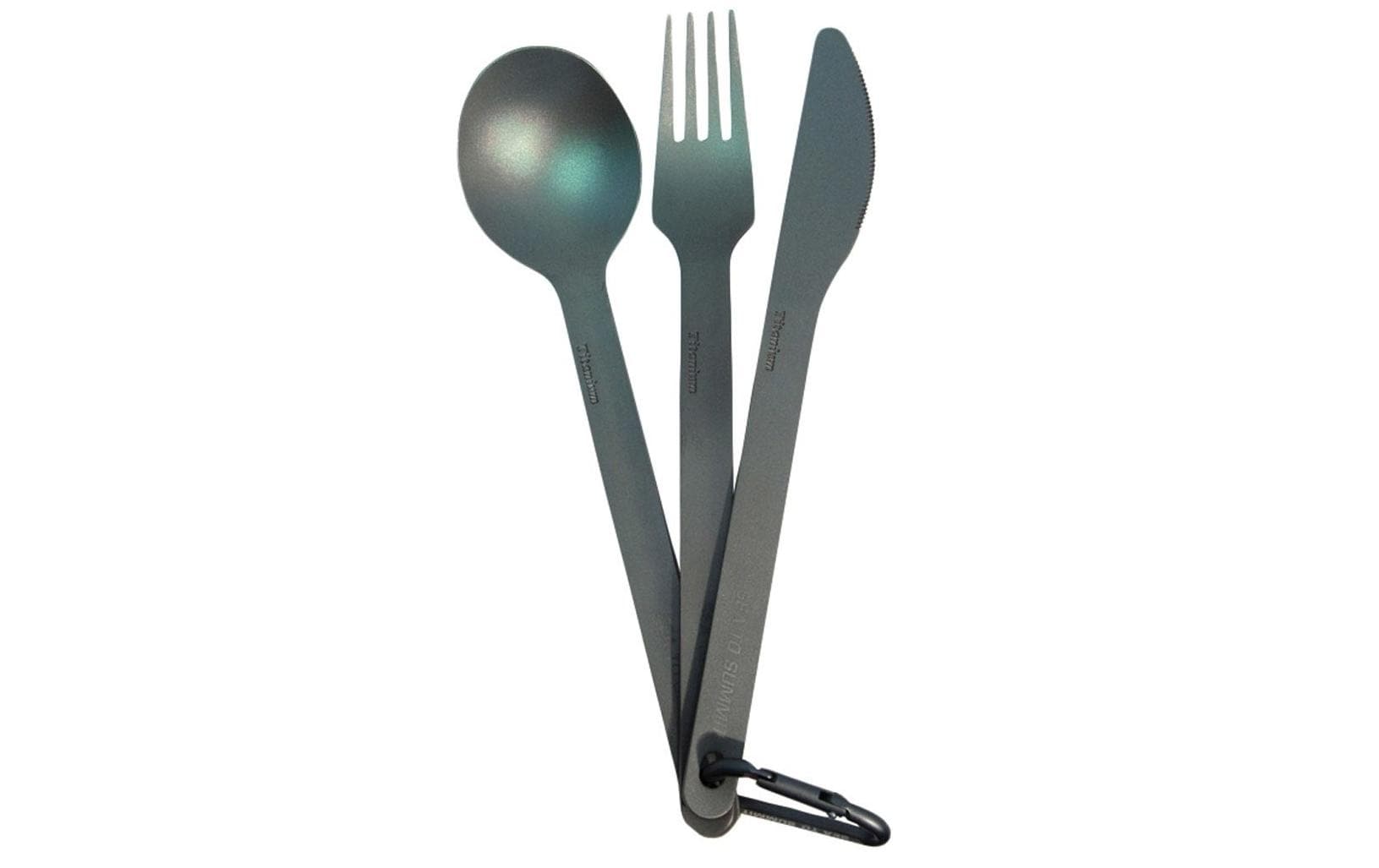 sea to summit Besteck-Set »Cutlery Set 3pc« von Sea to Summit