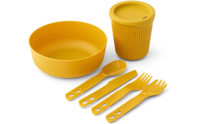 sea to summit Geschirr-Set »Passage Dinnerware Set«, Stapelbar von Sea to Summit
