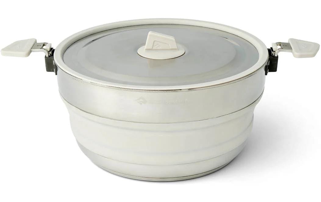 sea to summit Kochbesteck-Set »Stainless Steel Collapsible Pot 5 l«, (1 tlg.) von Sea to Summit