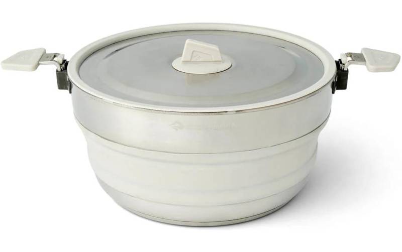 sea to summit Kochbesteck-Set »Stainless Steel Collapsible Pot 5 l«, (1 tlg.) von Sea to Summit