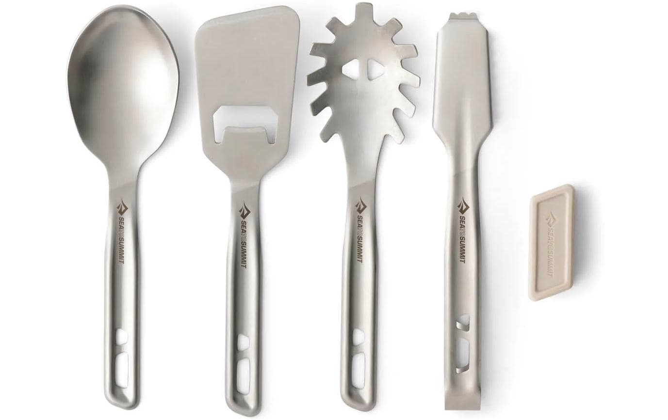 sea to summit Kochbesteck-Set »Stainless Steel Utensil Set«, (1 tlg.), spülmaschinenfest von Sea to Summit
