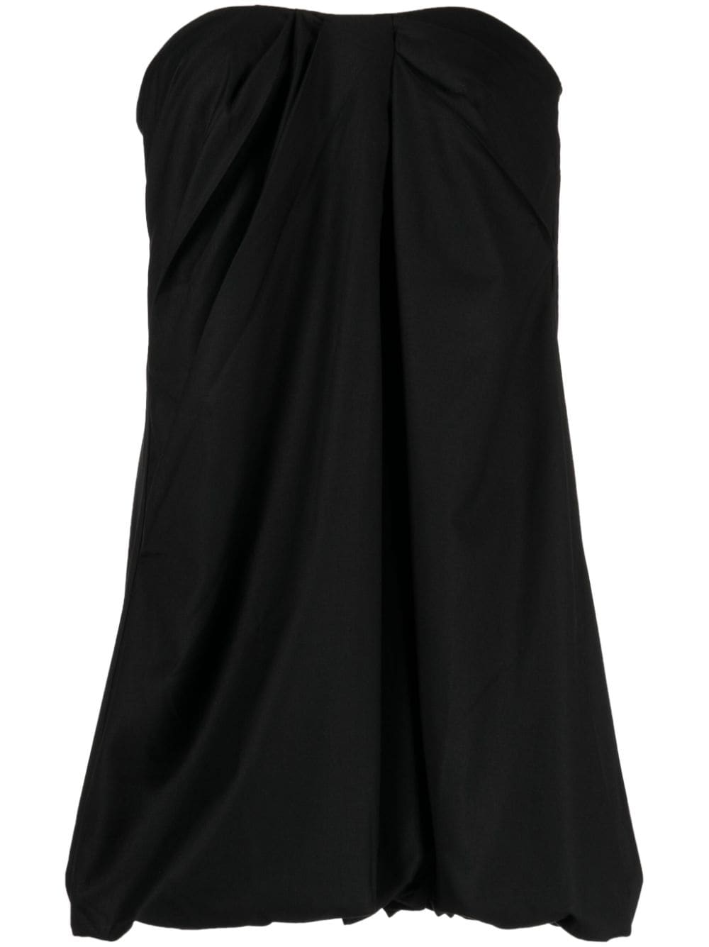 Sea draped strapless dress - Black von Sea