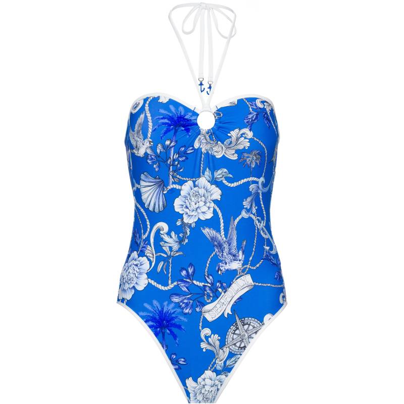 Seafolly Ahoy Badeanzug Damen von Seafolly