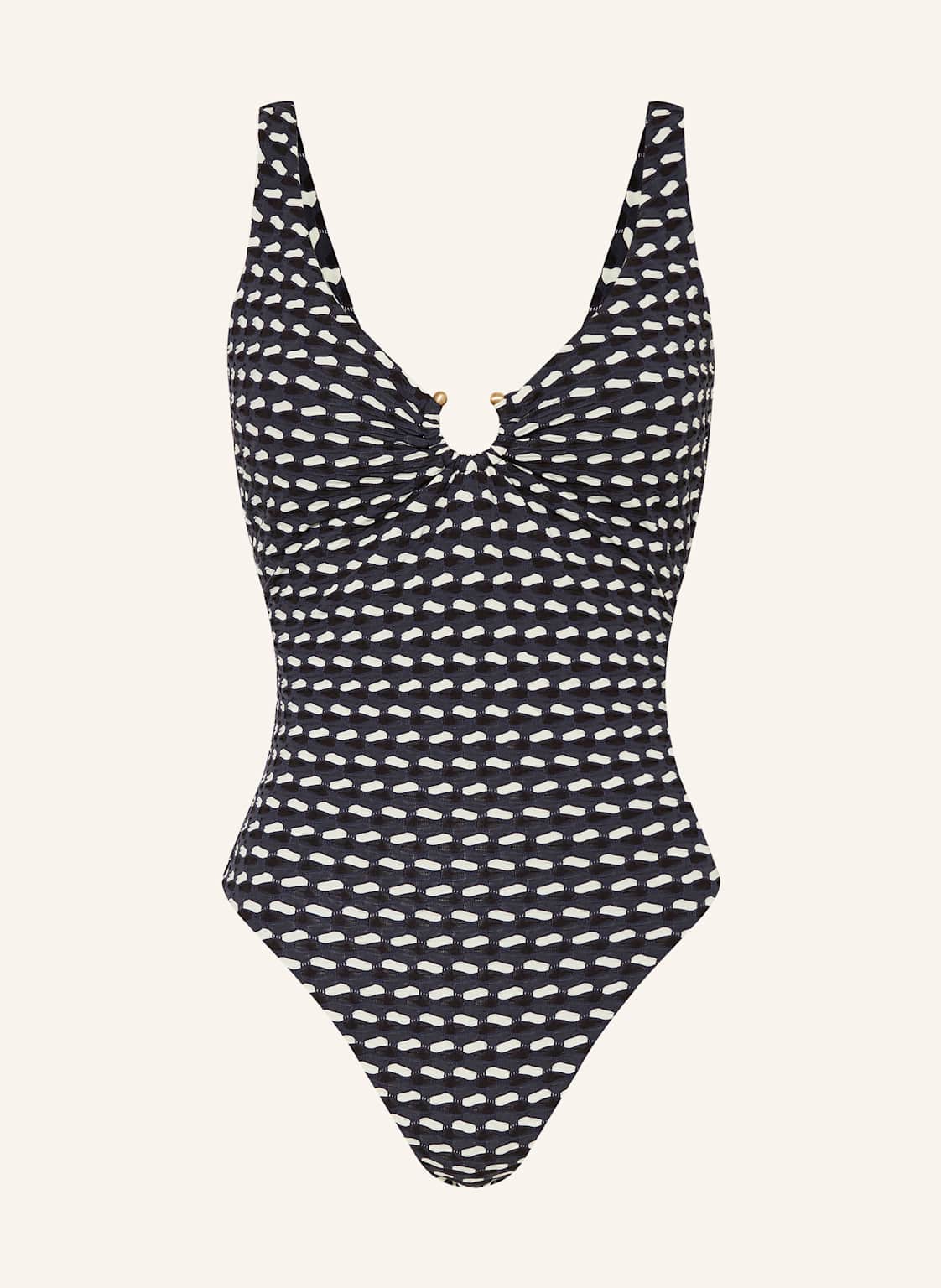 Seafolly Badeanzug Mala schwarz von Seafolly