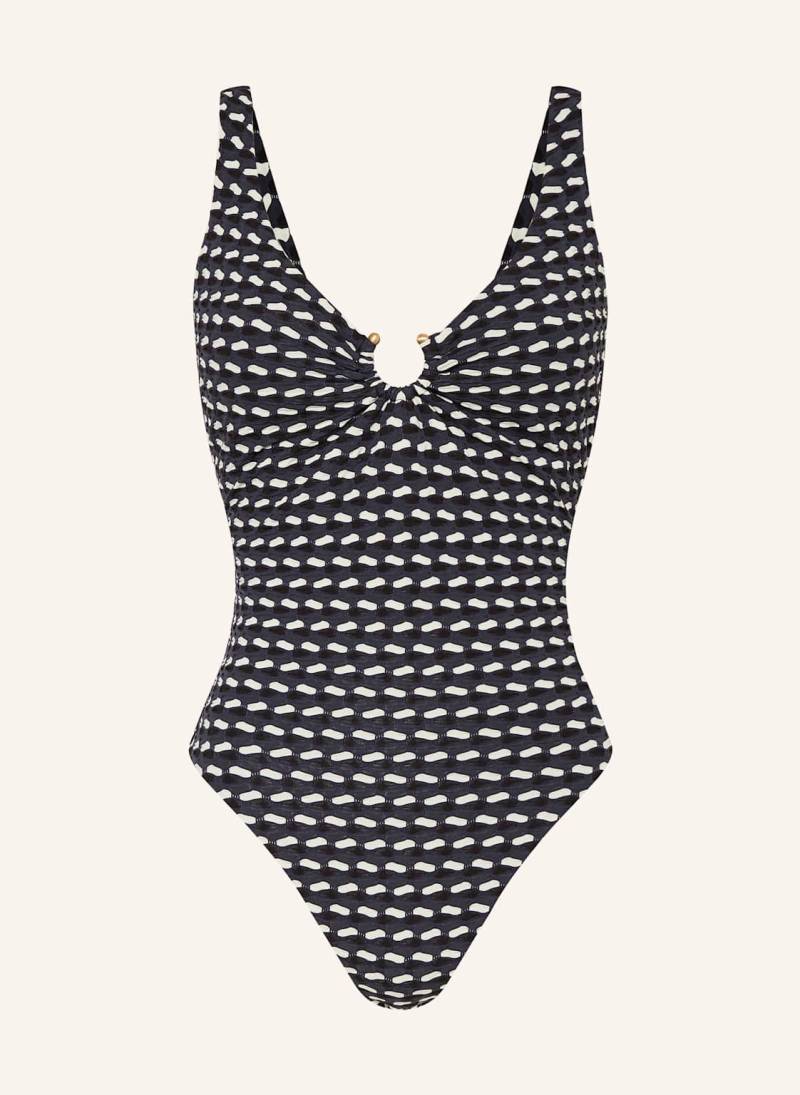 Seafolly Badeanzug Mala schwarz von Seafolly