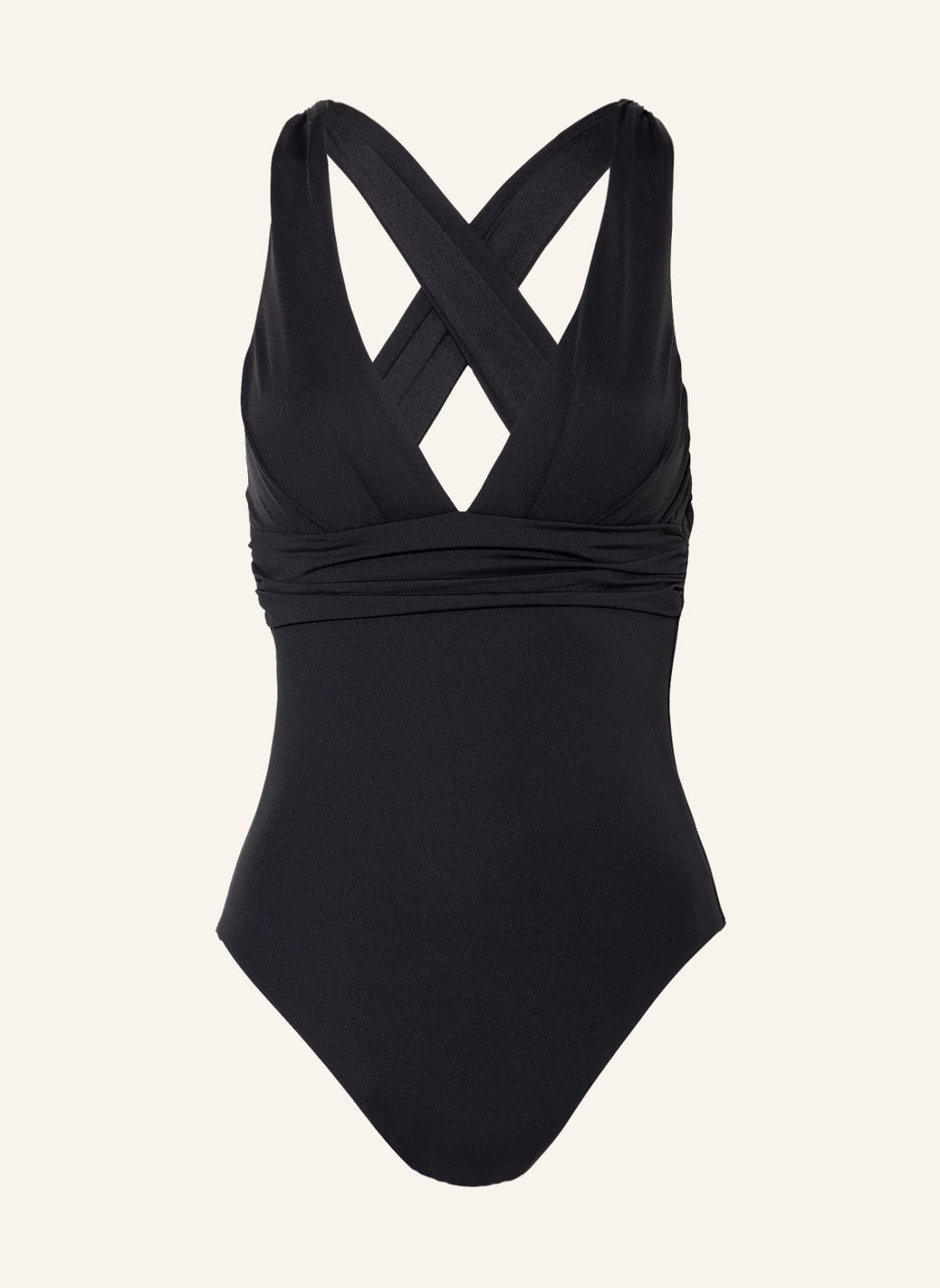 Seafolly Badeanzug Seafolly Collective schwarz von Seafolly