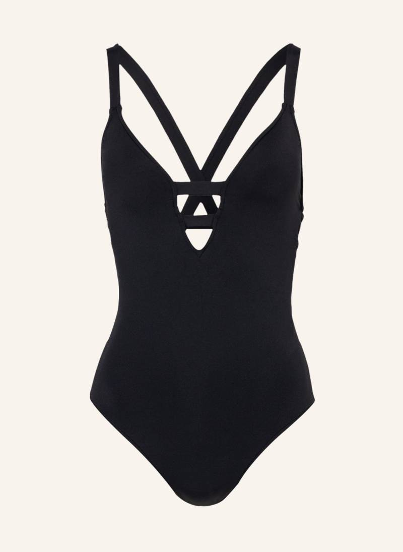 Seafolly Badeanzug Seafolly Collective schwarz von Seafolly