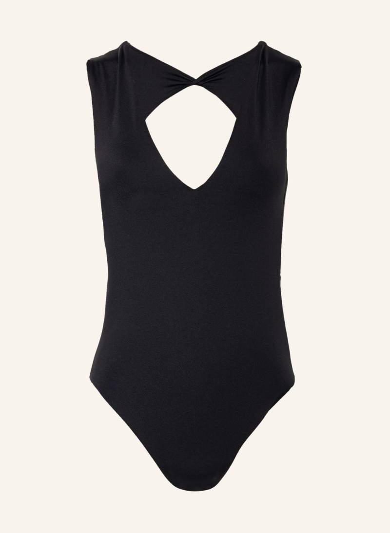 Seafolly Badeanzug Seafolly Collective schwarz von Seafolly