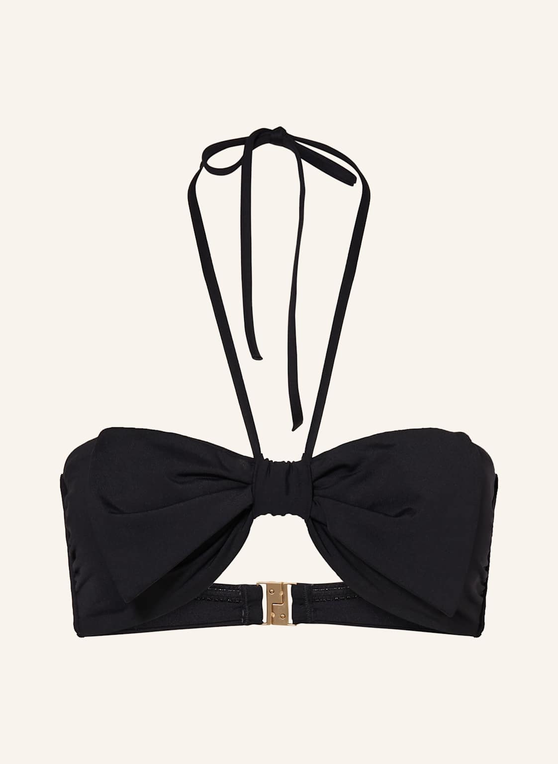 Seafolly Bandeau-Bikini-Top Beau Bow schwarz Seafolly Bandeau-Bikini-Top Beau Bow schwarz von Seafolly