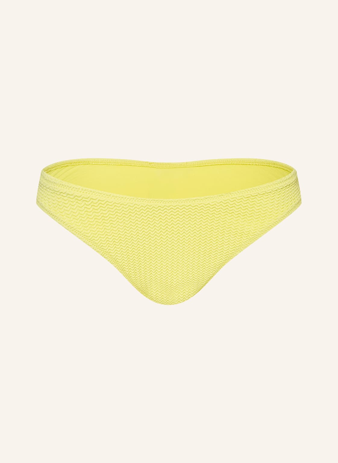 Seafolly Basic-Bikini-Hose Sea Dive gruen von Seafolly