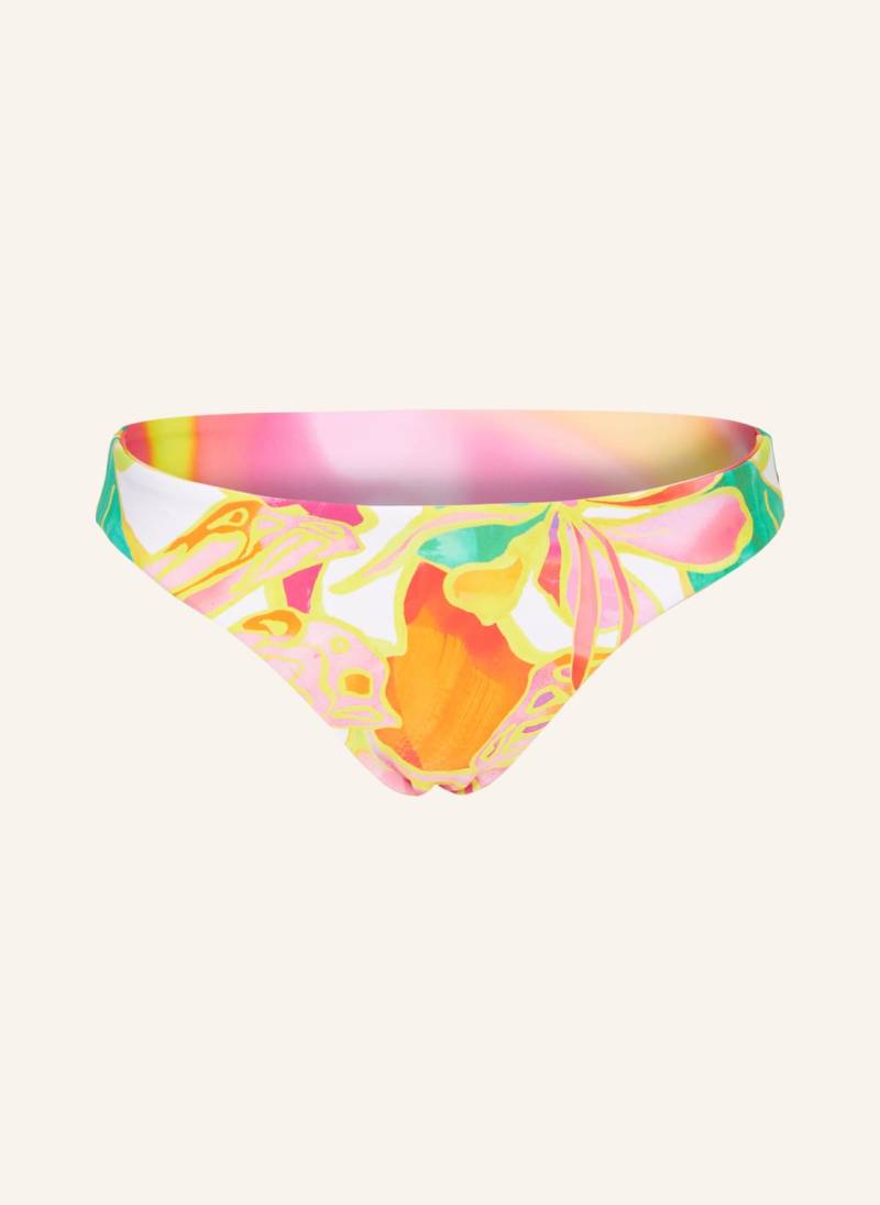 Seafolly Basic-Bikini-Hose Wonderland Zum Wenden pink von Seafolly
