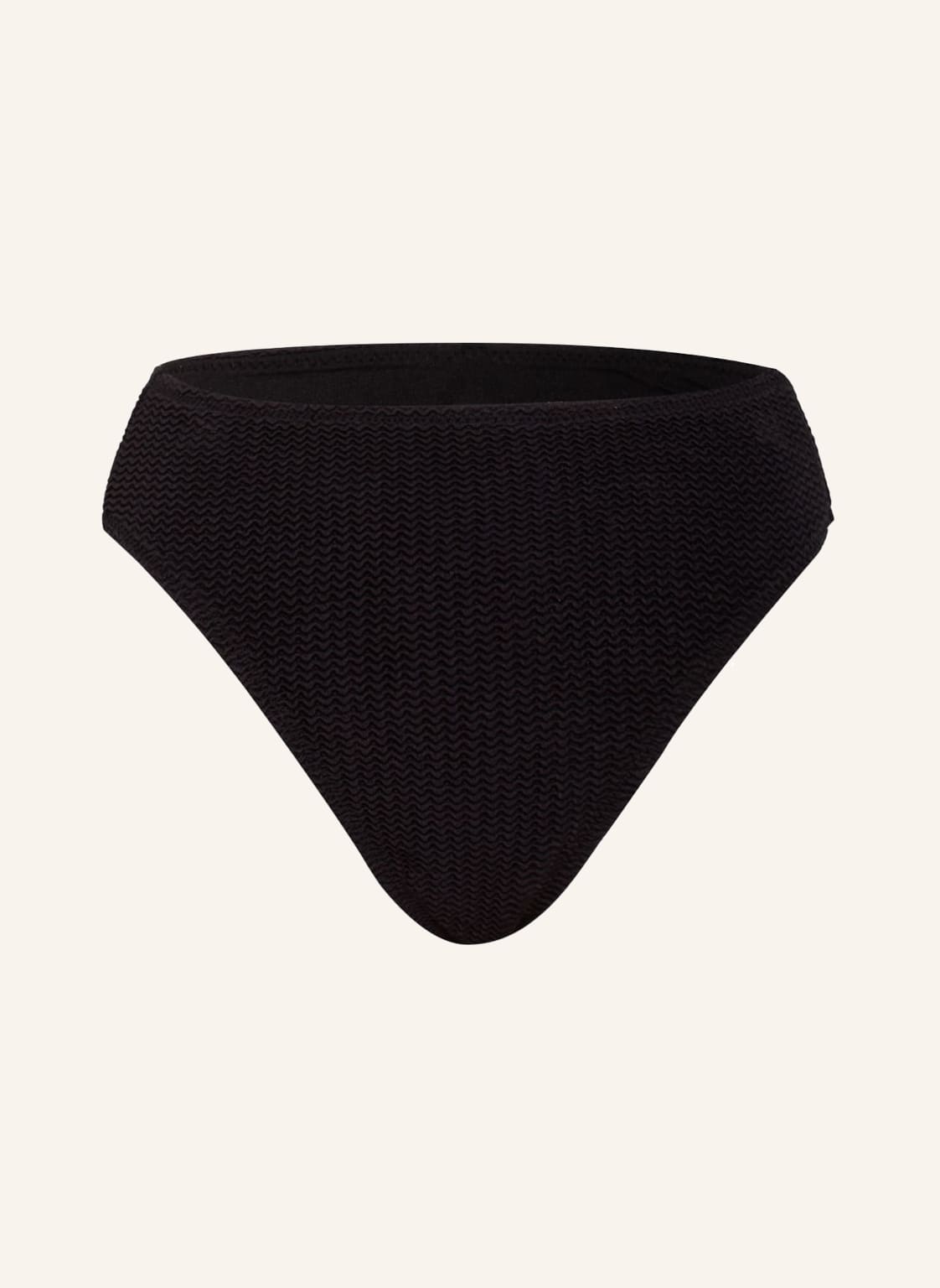 Seafolly High-Waist-Bikini-Hose Sea Dive schwarz von Seafolly