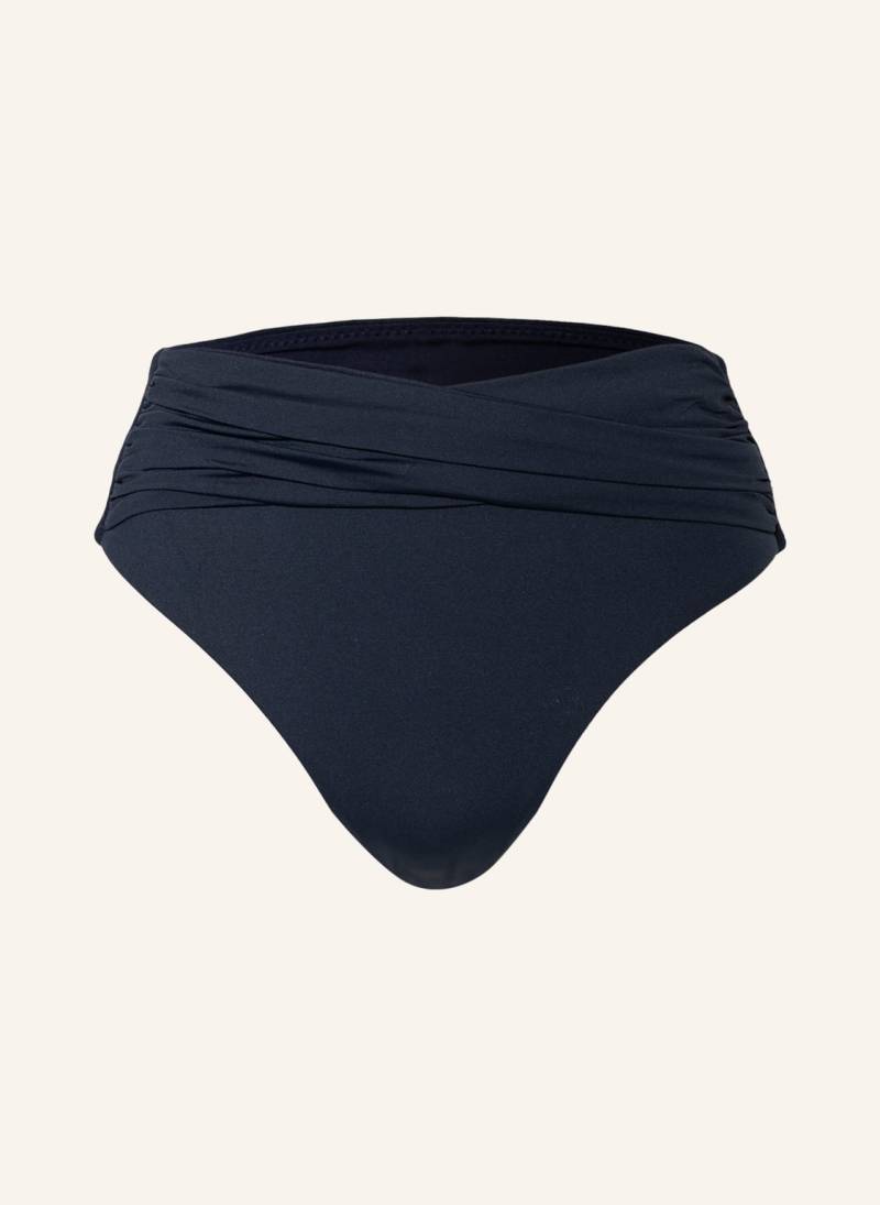 Seafolly High-Waist-Bikini-Hose Seafolly Collective blau von Seafolly