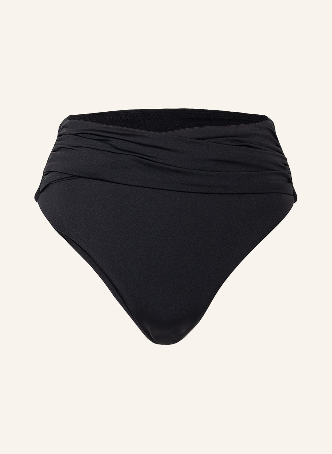 Seafolly High-Waist-Bikini-Hose Seafolly Collective schwarz von Seafolly