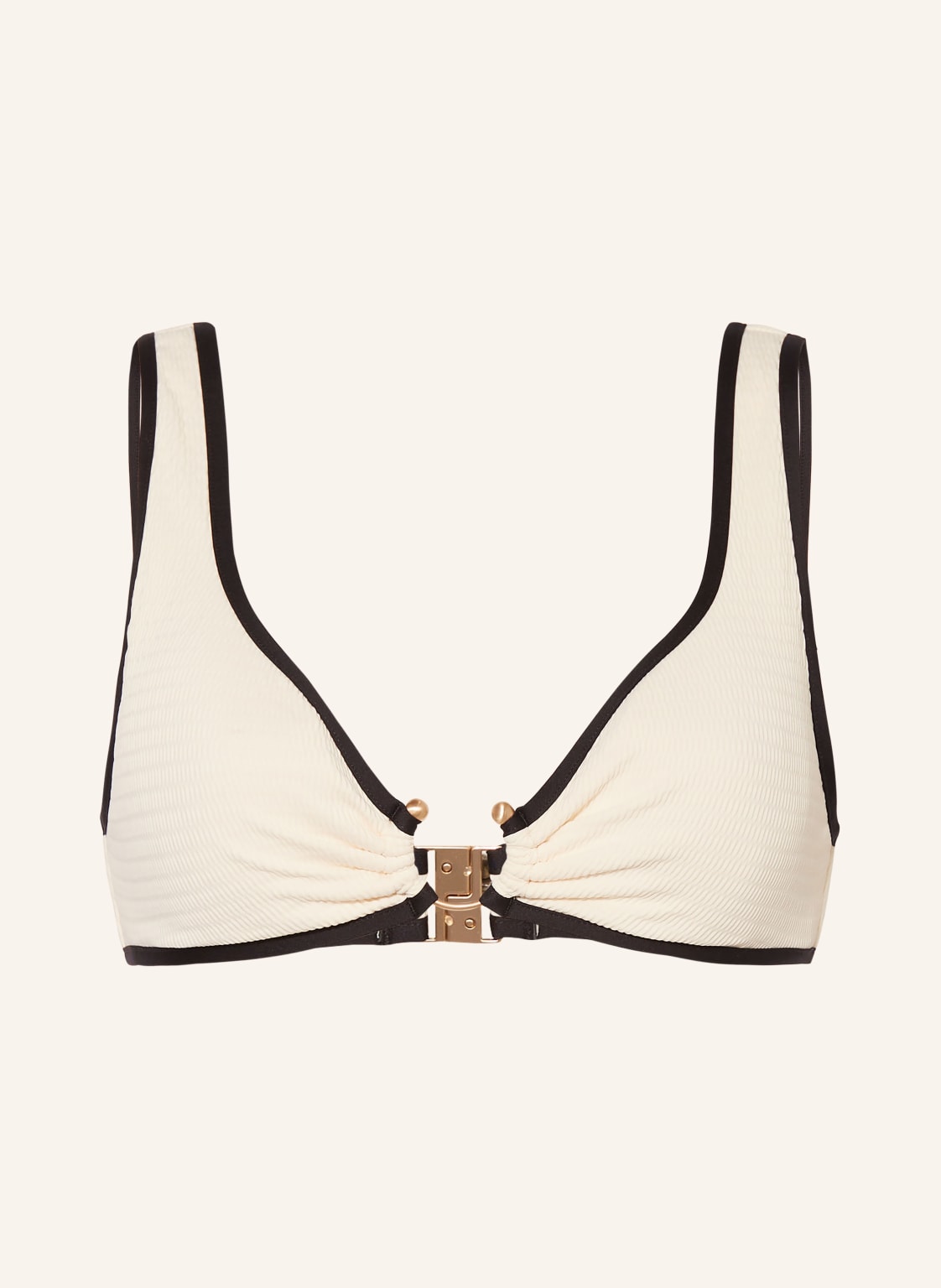 Seafolly Bralette-Bikini-Top Beach Bound weiss von Seafolly