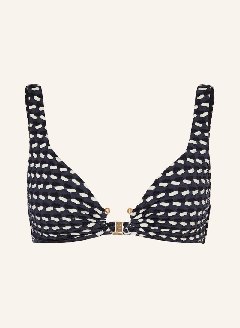 Seafolly Bralette-Bikini-Top Mala schwarz von Seafolly