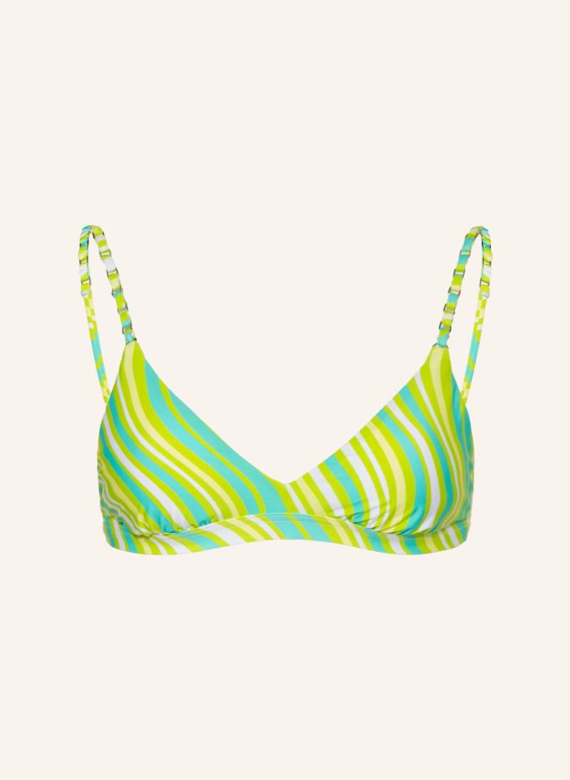 Seafolly Bralette-Bikini-Top Mod Squad gruen von Seafolly