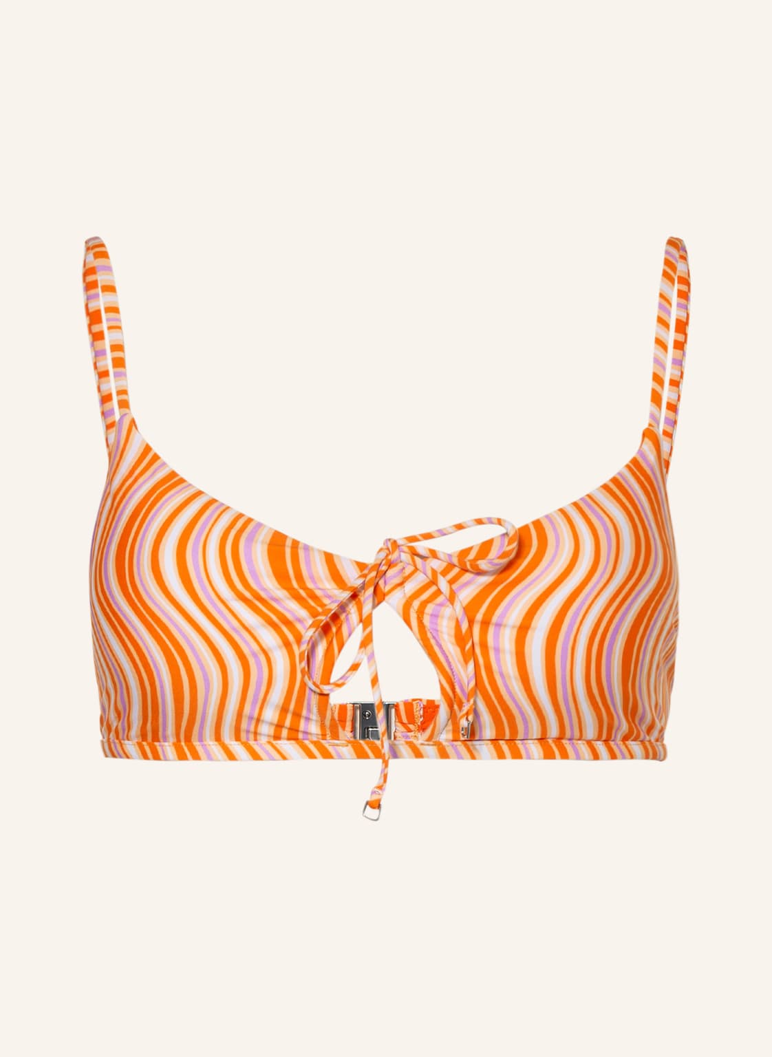 Seafolly Bralette-Bikini-Top Mod Squad orange von Seafolly