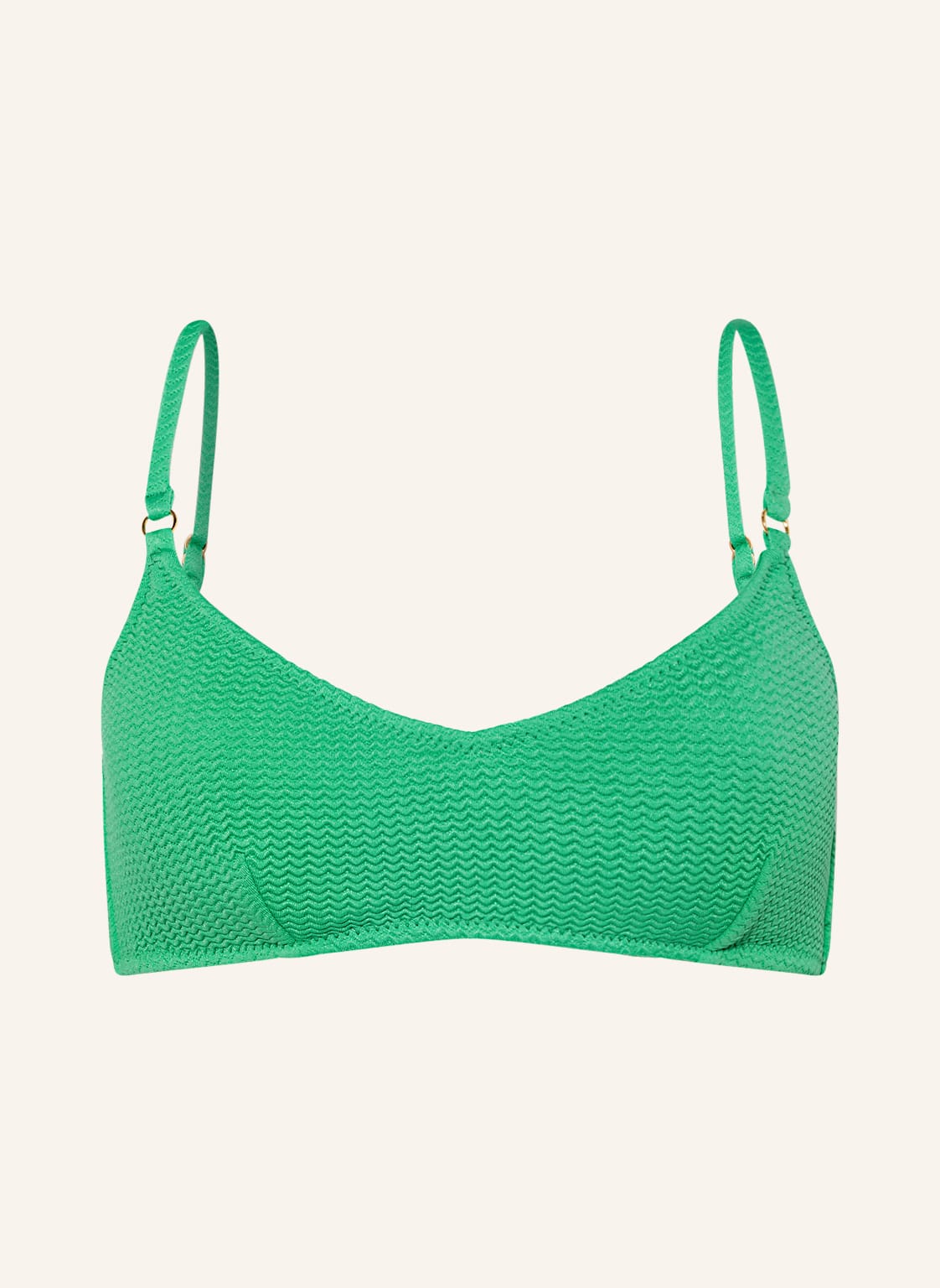 Seafolly Bralette-Bikini-Top Sea Dive gruen von Seafolly