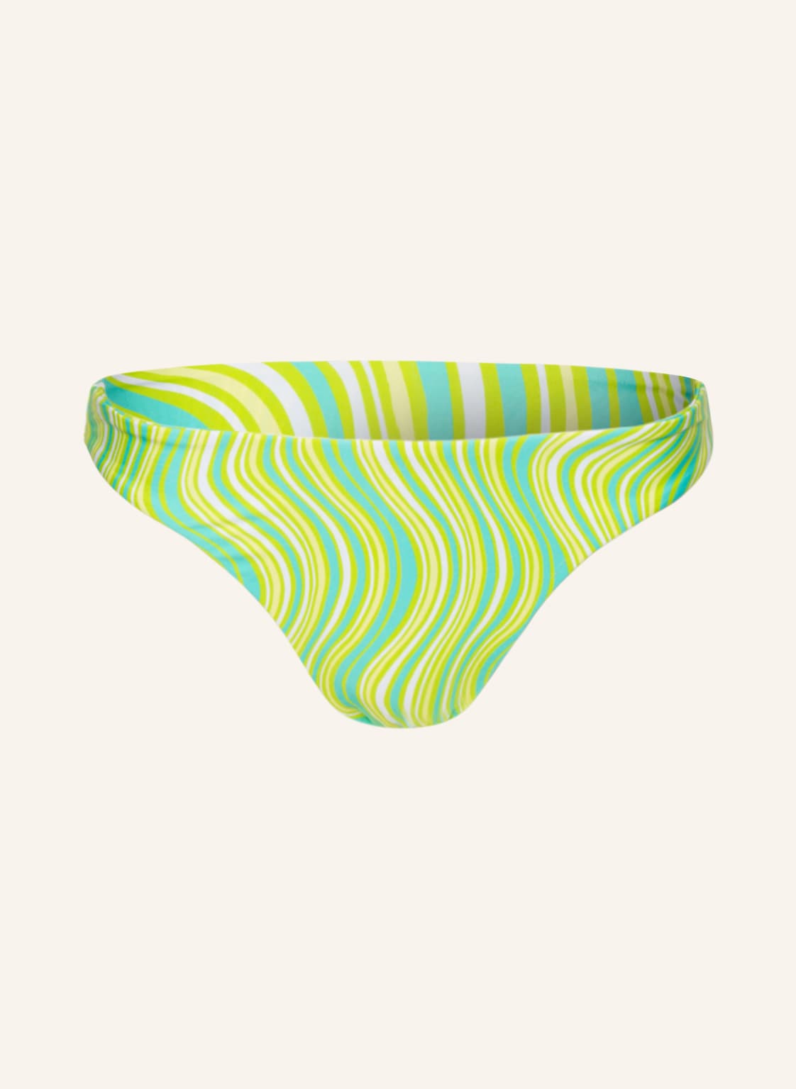 Seafolly Brazilian-Bikini-Hose Mod Squad Zum Wenden gruen von Seafolly