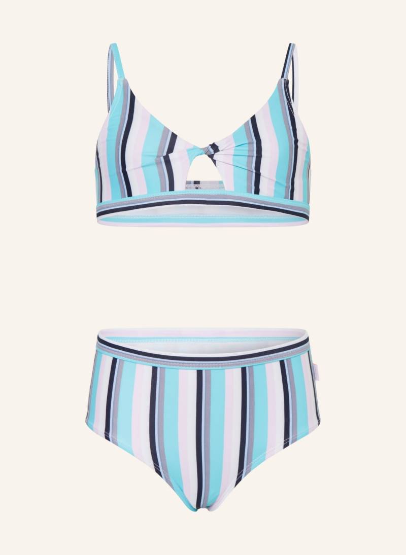 Seafolly Bustier-Bikini Amalfi Coast weiss von Seafolly