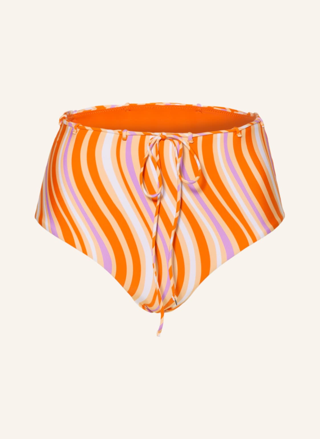 Seafolly High-Waist-Bikini-Hose Mod Squad orange von Seafolly