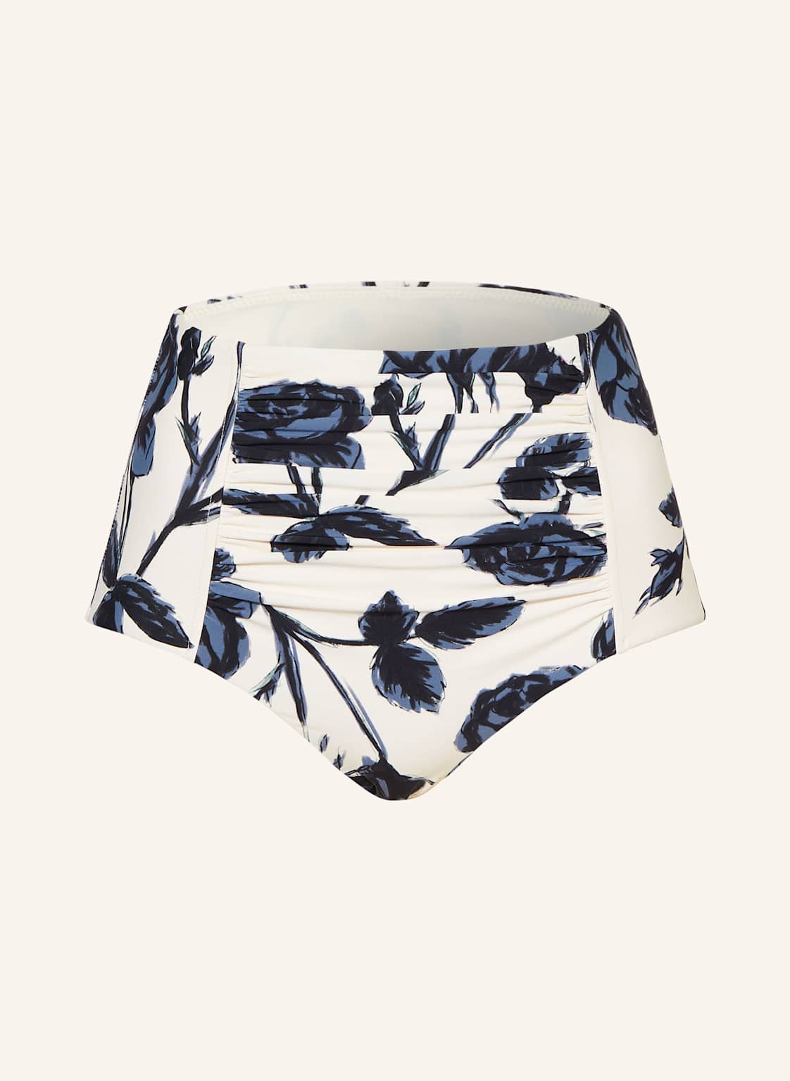 Seafolly High-Waist-Bikini-Hose Rococo schwarz Seafolly High-Waist-Bikini-Hose Rococo schwarz von Seafolly