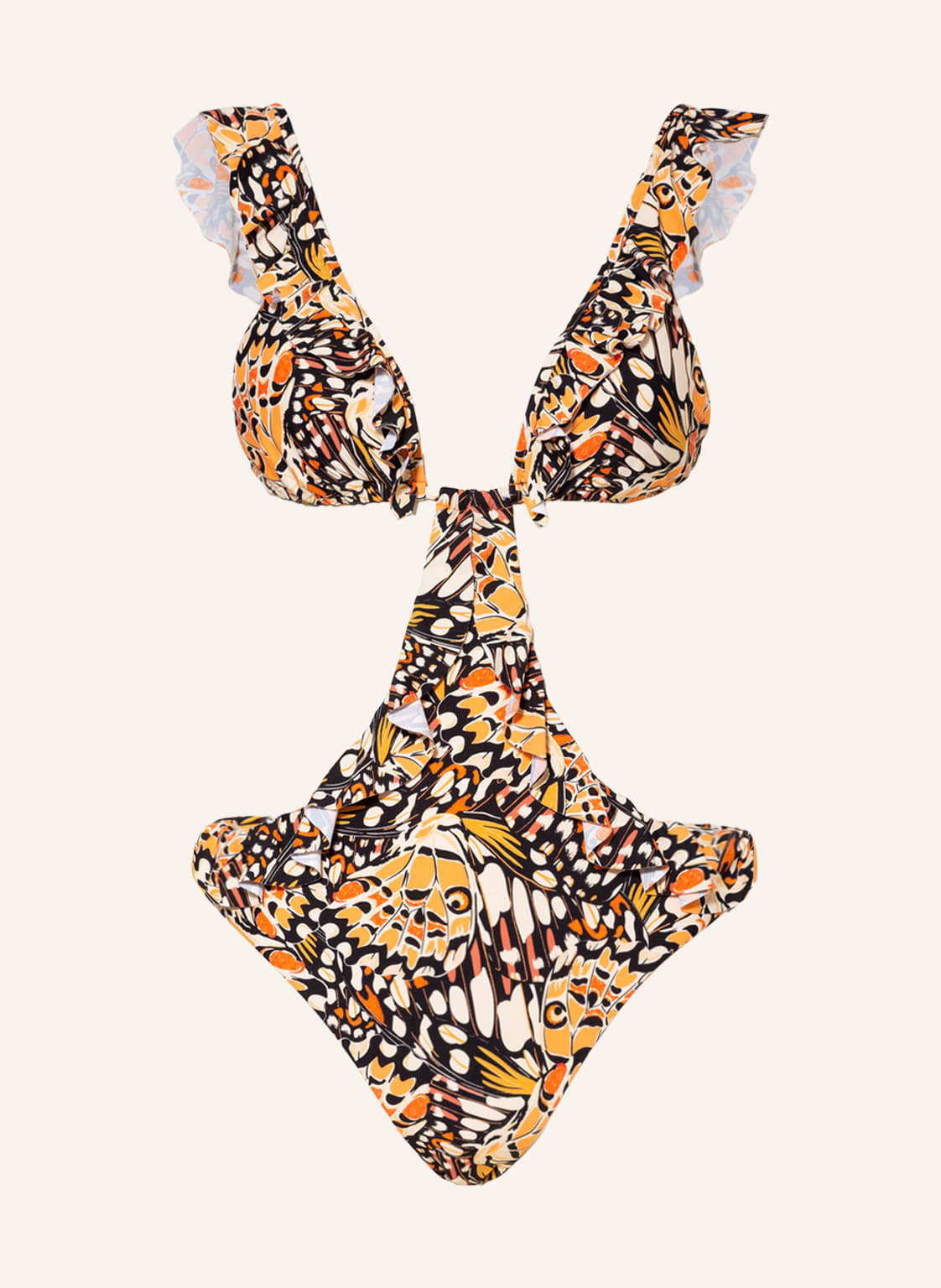 Seafolly Monokini Take Flight orange von Seafolly