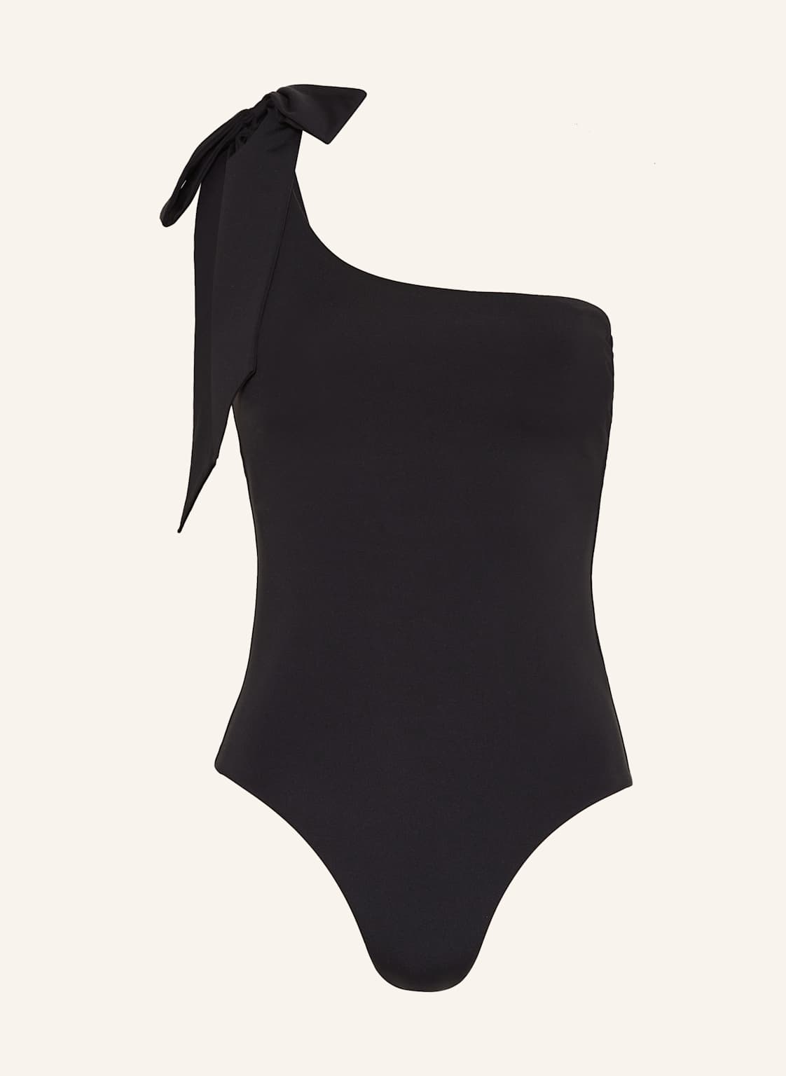 Seafolly One-Shoulder-Badeanzug Beau schwarz Seafolly One-Shoulder-Badeanzug Beau schwarz von Seafolly