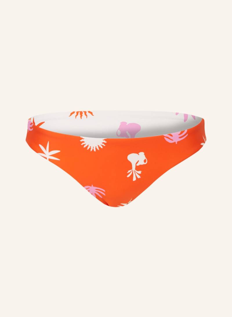Seafolly Panty-Bikini-Hose La Palma Zum Wenden orange von Seafolly