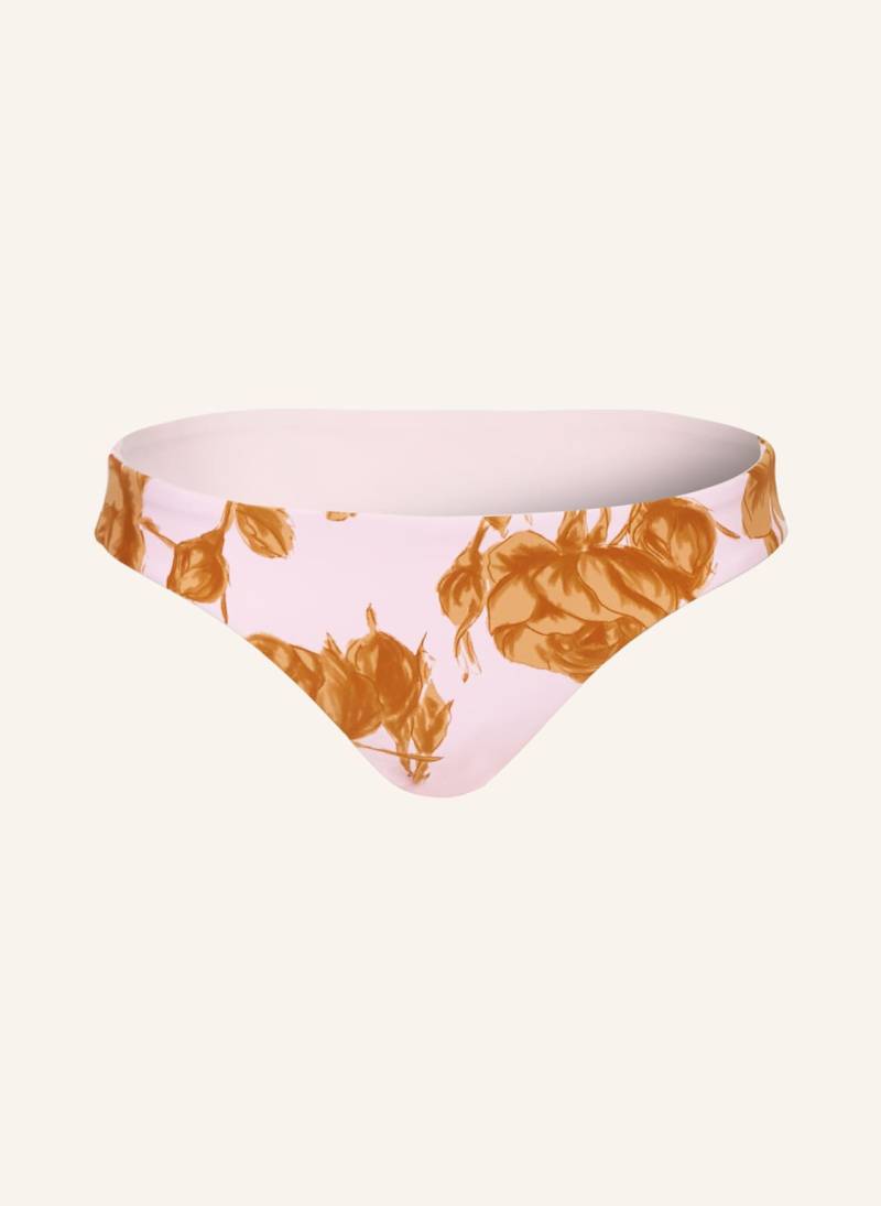 Seafolly Panty-Bikini-Hose Rococo Zum Wenden rosa von Seafolly