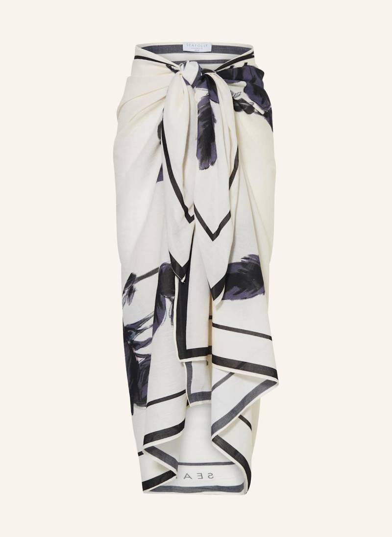 Seafolly Pareo Rococo schwarz von Seafolly