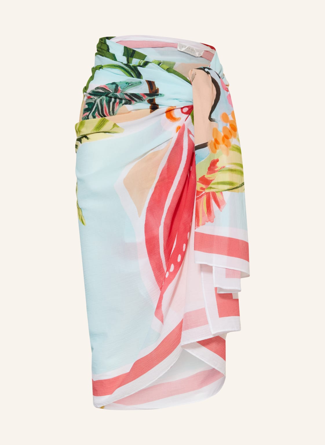 Seafolly Pareo Tropica weiss von Seafolly