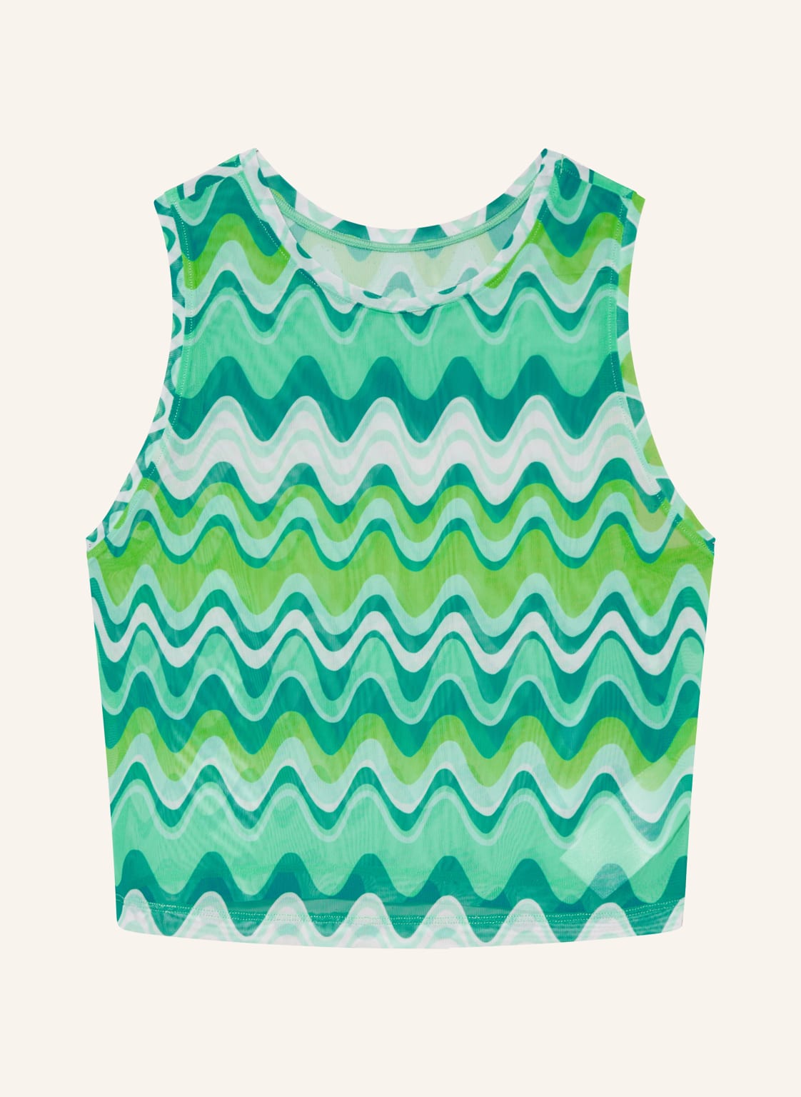 Seafolly Top Neue Wave gruen von Seafolly