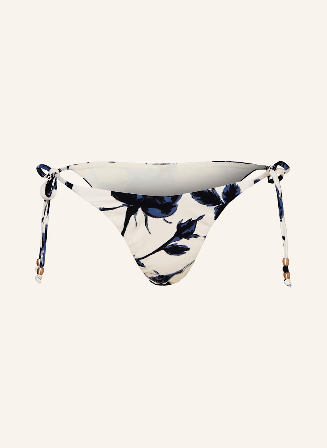 Seafolly Triangel-Bikini-Hose Rococo schwarz Seafolly Triangel-Bikini-Hose Rococo schwarz von Seafolly