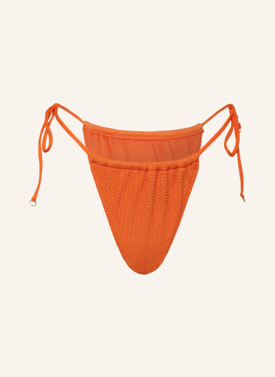 Seafolly Triangel-Bikini-Hose Sea Dive orange von Seafolly