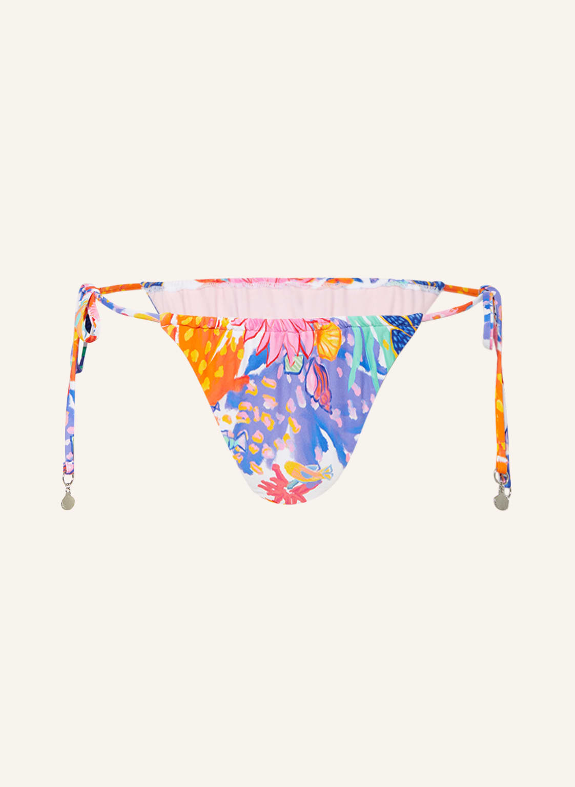 Seafolly Triangel-Bikini-Hose Under The Sea weiss von Seafolly