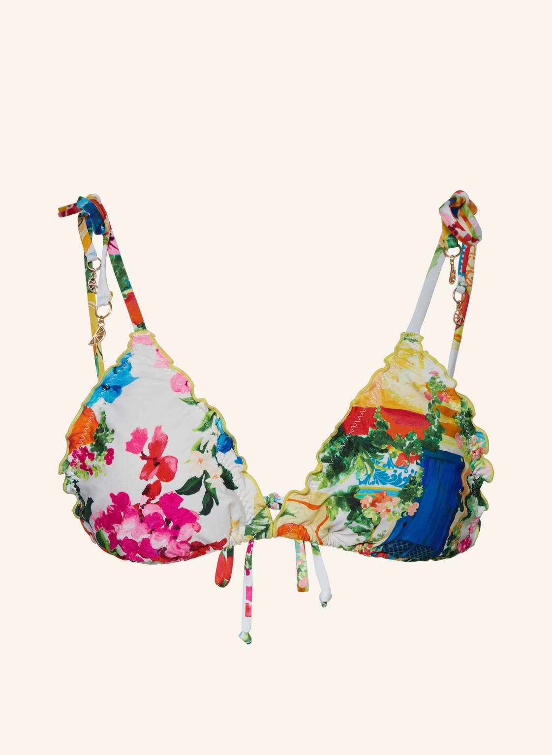 Seafolly Triangel-Bikini-Top Ciao Bella weiss Seafolly Triangel-Bikini-Top Ciao Bella weiss von Seafolly
