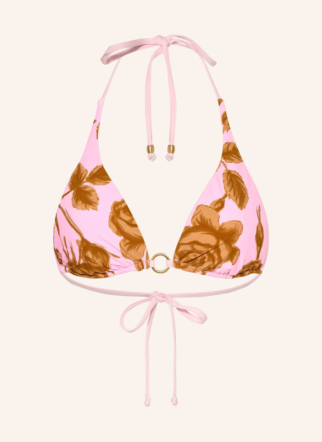 Seafolly Triangel-Bikini-Top Rococo Zum Wenden rosa Seafolly Triangel-Bikini-Top Rococo Zum Wenden rosa von Seafolly