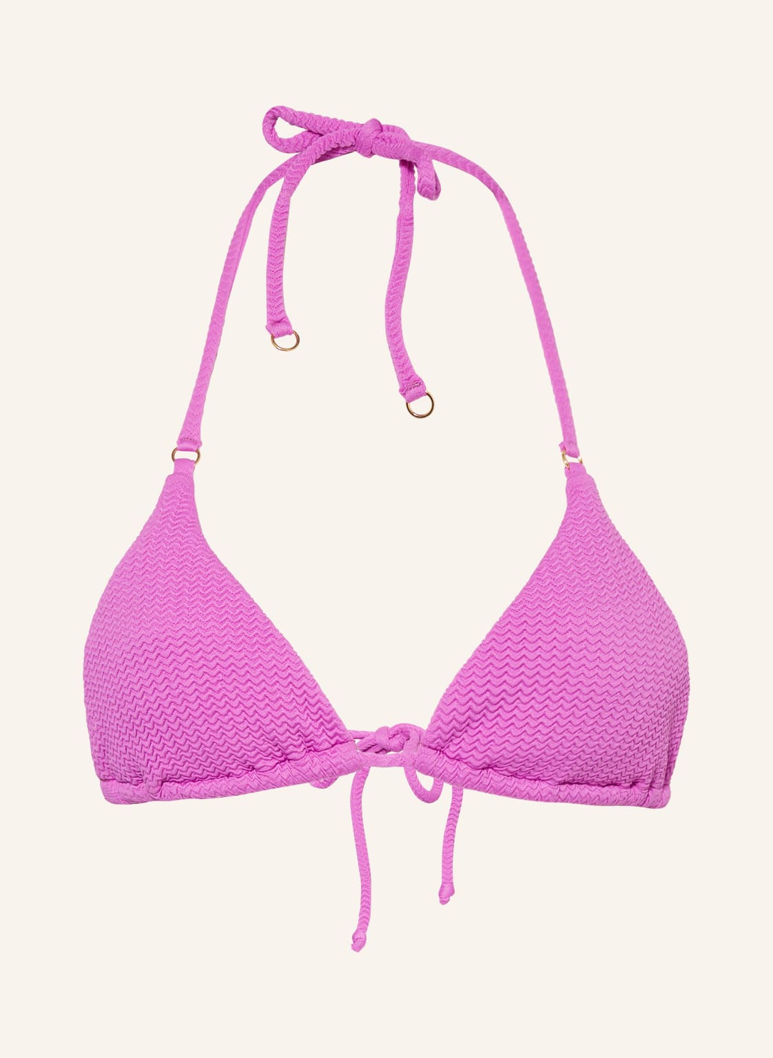 Seafolly Triangel-Bikini-Top Sea Dive lila von Seafolly