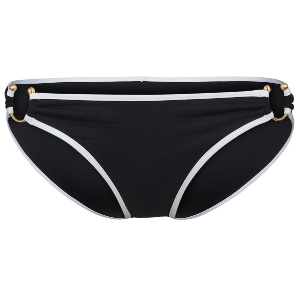Seafolly - Women's Beach Bound Ring Side Hipster Pant - Bikini-Bottom Gr 34;36;38;40;42 grau;rosa;schwarz Seafolly - Women's Beach Bound Ring Side Hipster Pant - Bikini-Bottom Gr 34;36;38;40;42 grau;rosa;schwarz von Seafolly
