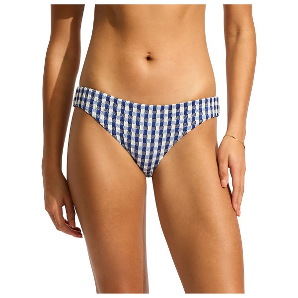 Seafolly - Women's Bella Hipster Pant - Bikini-Bottom Gr 12 bunt von Seafolly