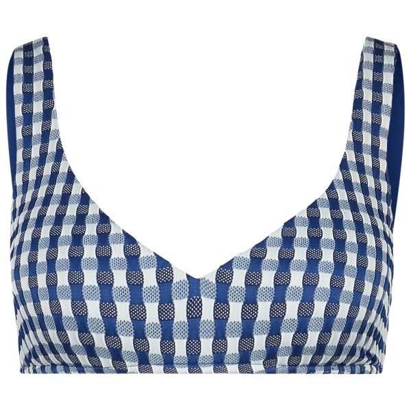 Seafolly - Women's Bella Sweetheart Tank Bra - Bikini-Top Gr 10 blau/grau von Seafolly