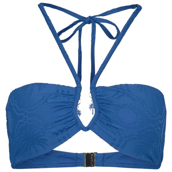 Seafolly - Women's Chiara Diamond Wire Bandeau - Bikini-Top Gr 6 blau Seafolly - Women's Chiara Diamond Wire Bandeau - Bikini-Top Gr 6 blau von Seafolly