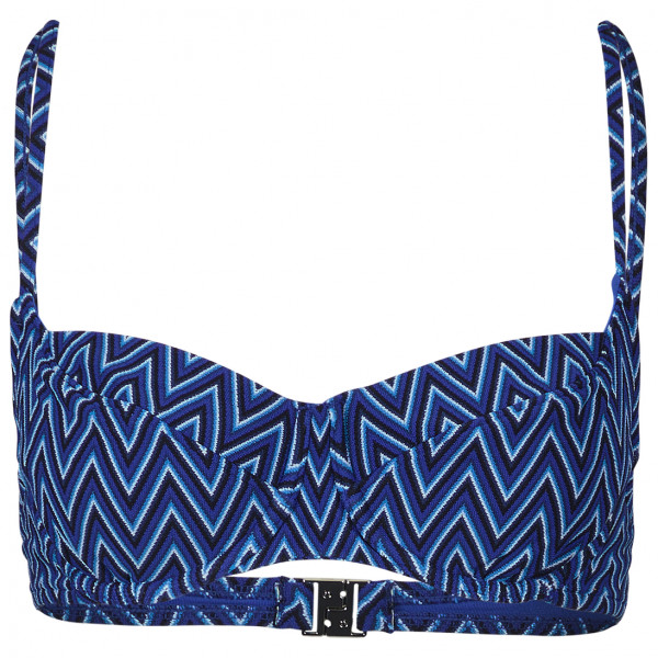 Seafolly - Women's Cleo Underwire Bra - Bikini-Top Gr 10 blau von Seafolly