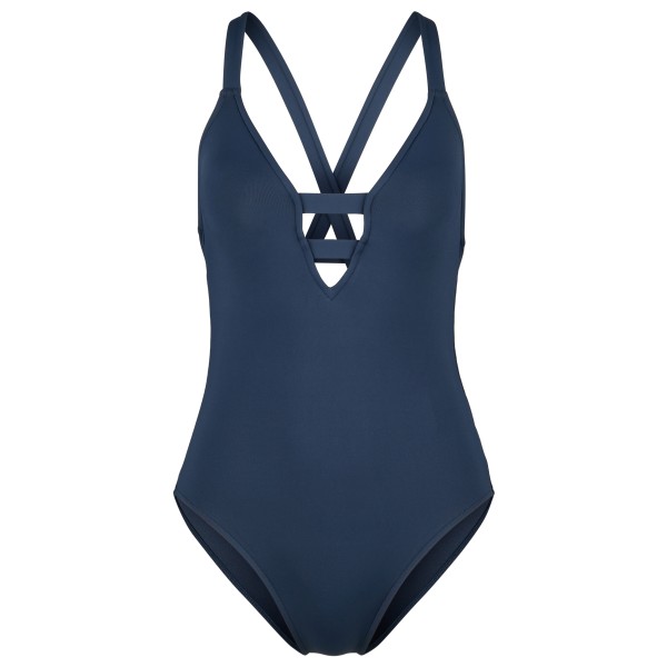 Seafolly - Women's Collective Deep V One Piece - Badeanzug Gr 10;12;14;16;18;6;8 blau;schwarz von Seafolly