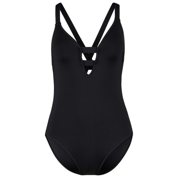 Seafolly - Women's Collective Deep V One Piece - Badeanzug Gr 8 schwarz von Seafolly